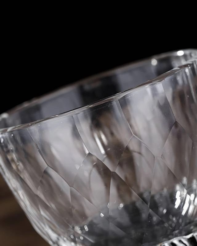 Lion Animal Head Shot Glass