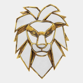 Lion Decorative - Wall Artwall mounted decorative mirror,full length dressing mirror