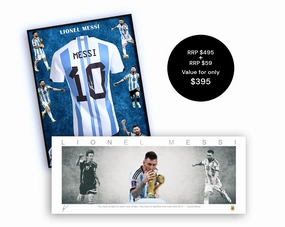 Lionel Messi Argentina Signed Jersey Bundlehandmade souvenirs