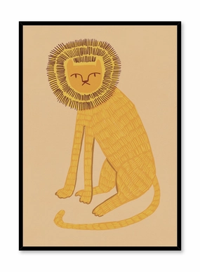 Lions Lounge, Posterpop culture themed posters