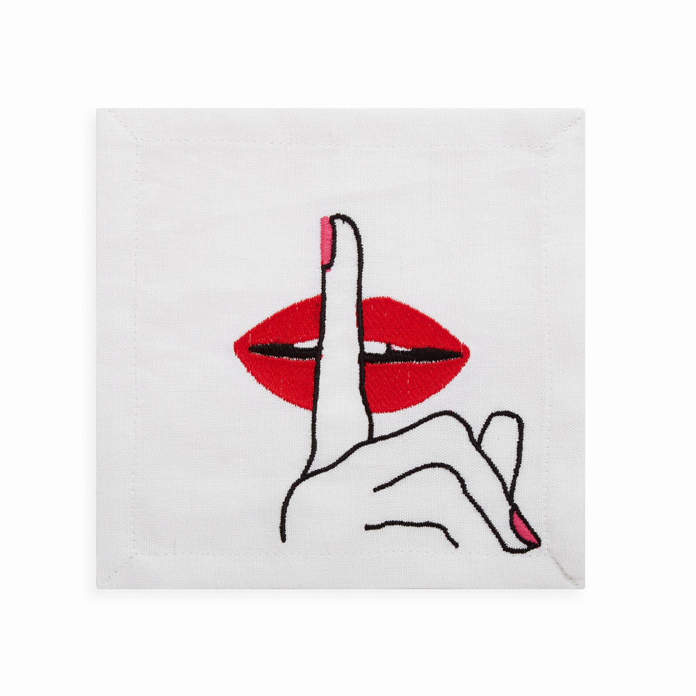 Lips Cocktail Napkins