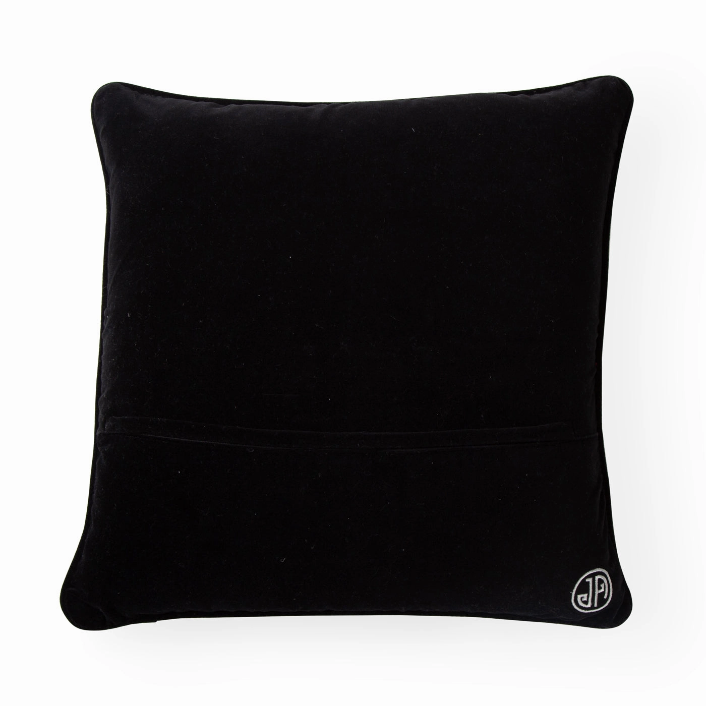 Lips Smolder Needlepoint Throw Pillow