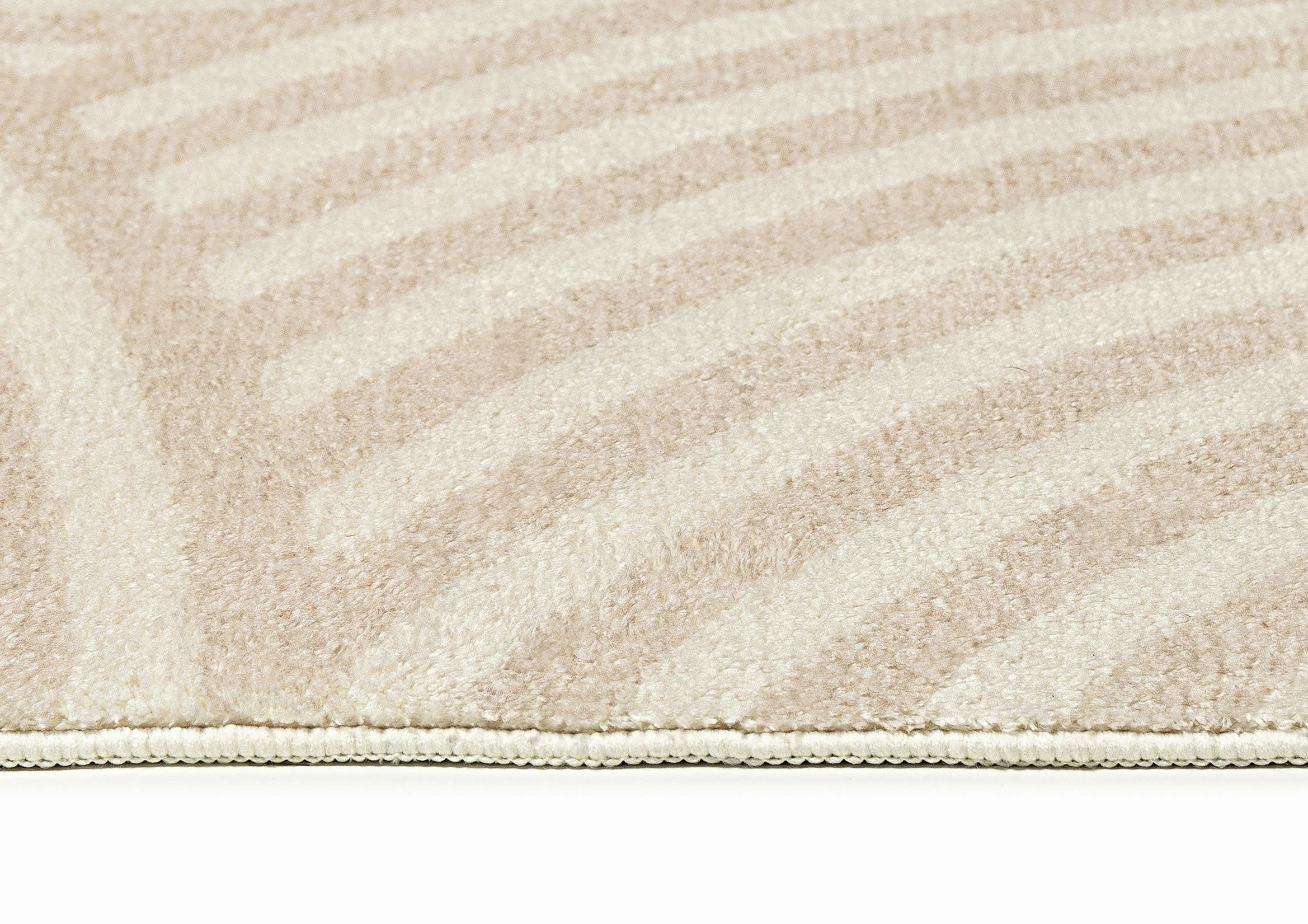 Lissy Ivory Rainbow Pattern Washable Rug