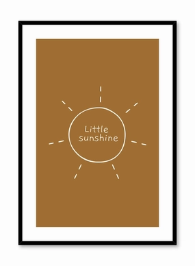 Little Sunshine, Posterpop culture themed posters
