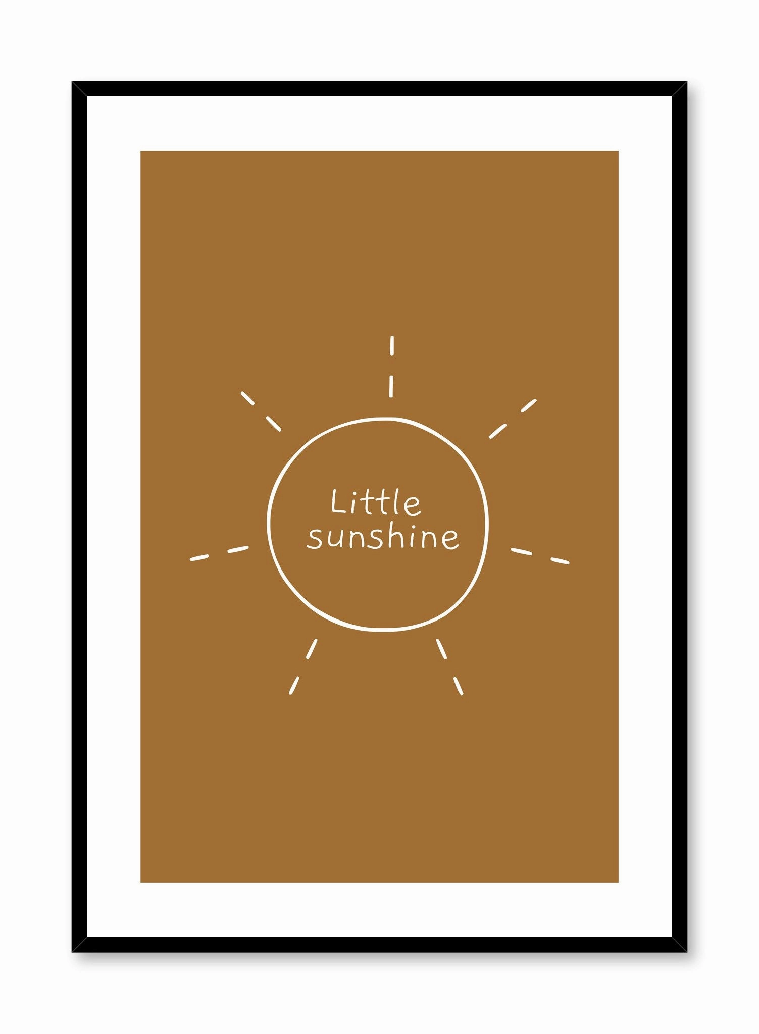 Little Sunshine, Posterpop culture themed posters