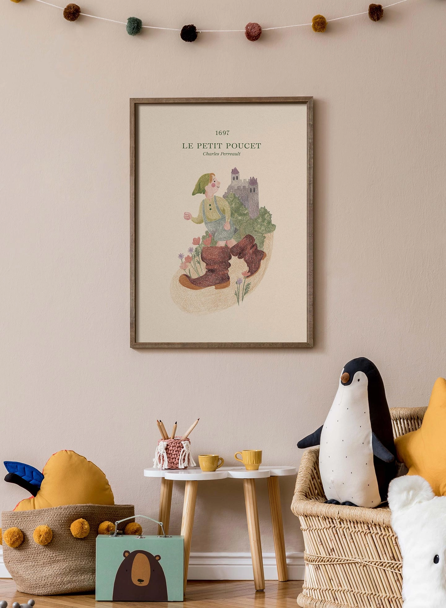 Little Thumb, Poster