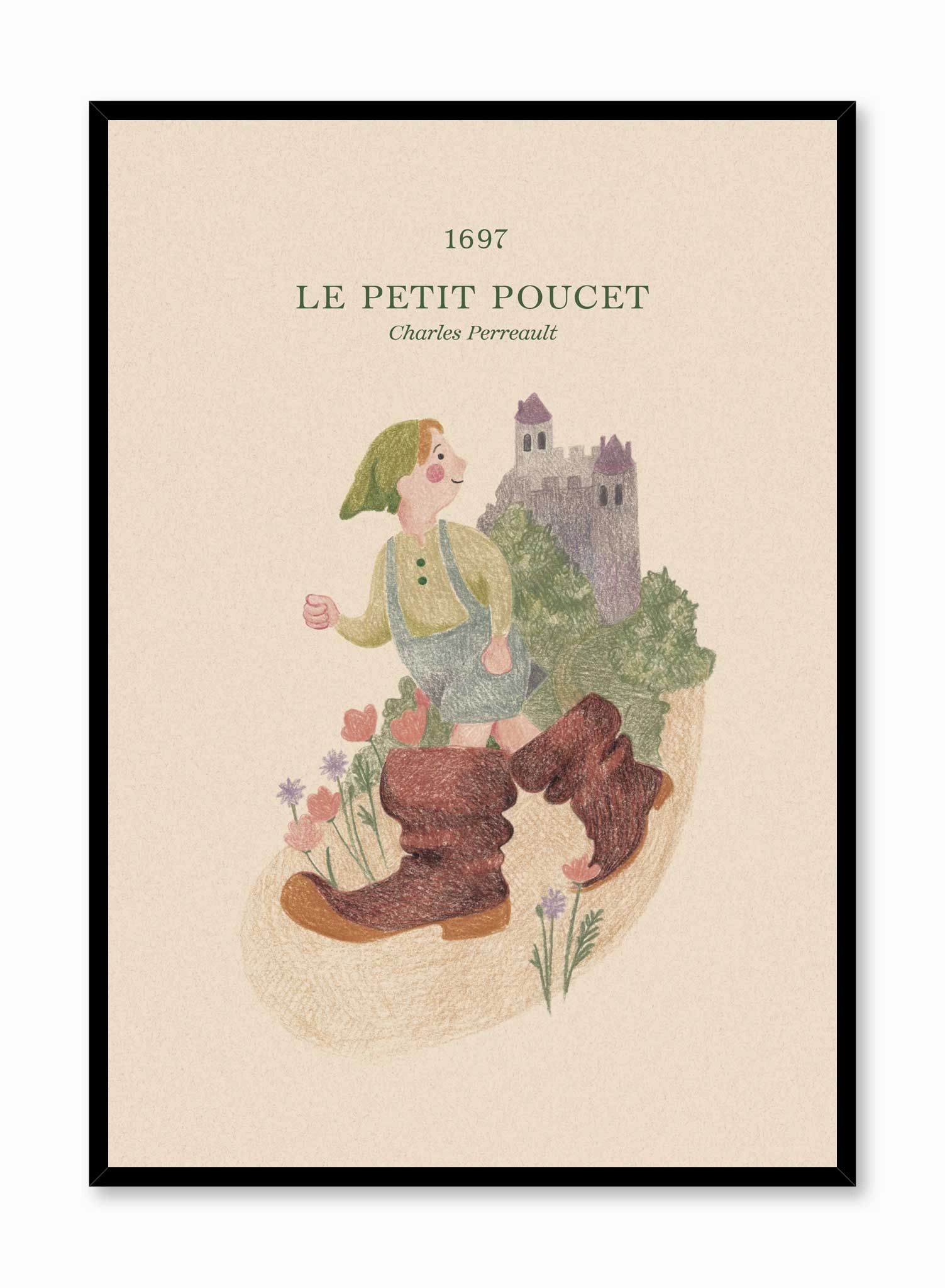 Little Thumb, Posterpop culture themed posters