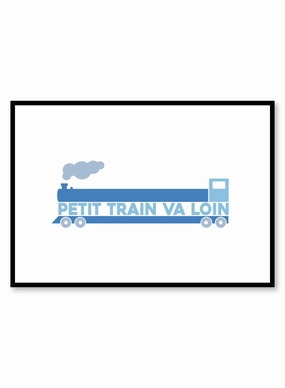 Little Train, Posterpop culture themed posters