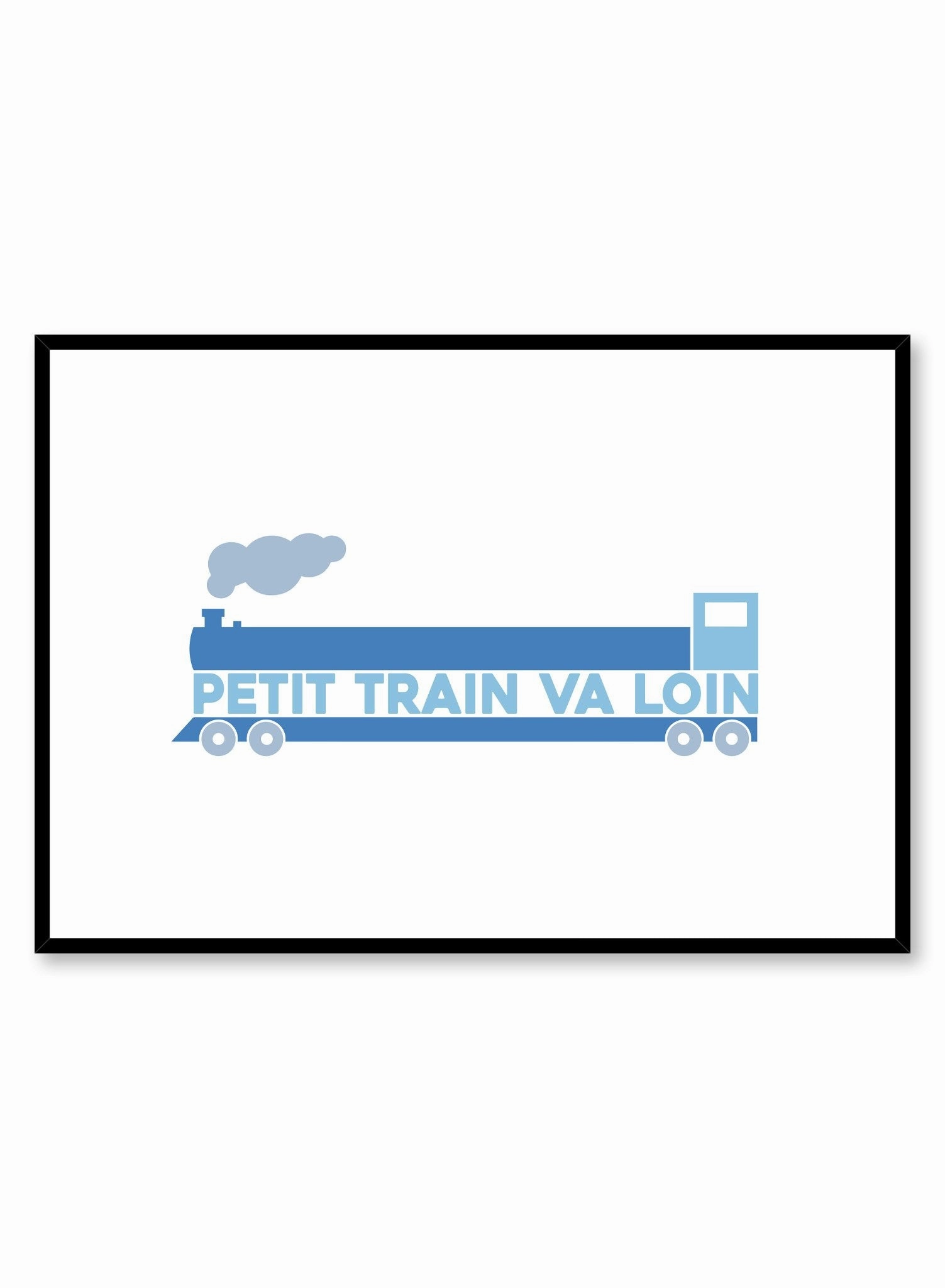 Little Train, Posterpop culture themed posters