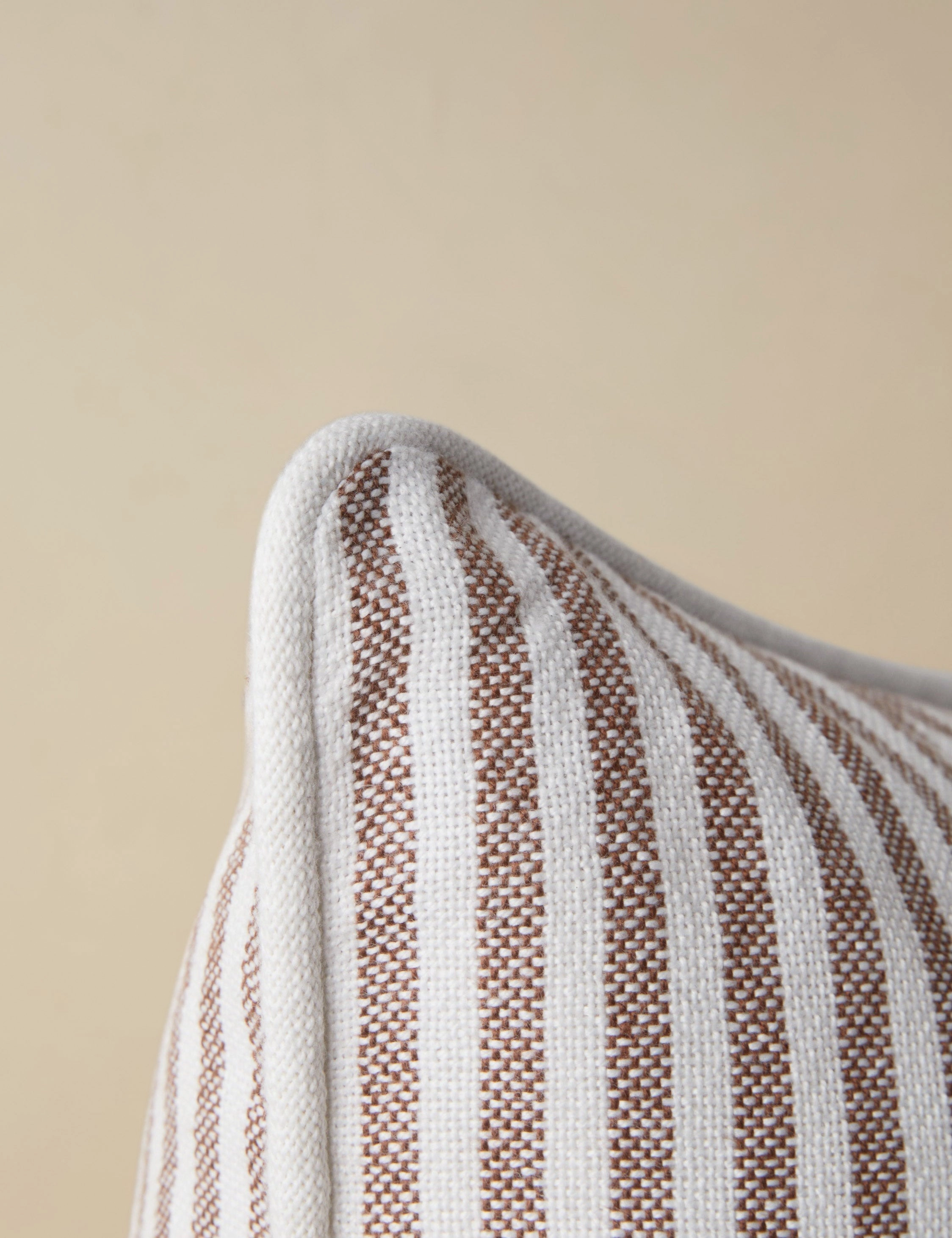 Littu Indoor / Outdoor Striped Pillow by Sarah Sherman Samuel