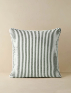 Littu Indoor / Outdoor Striped Pillow by Sarah Sherman Samuelbedding sets ,throw blankets 