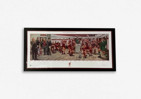 LIVERPOOL FC DREAM SCENE - FRAMEDhandmade souvenirs