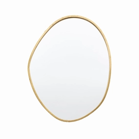 Livia - Large Gold Wall Mirrorwall mounted decorative mirror,full length dressing mirror