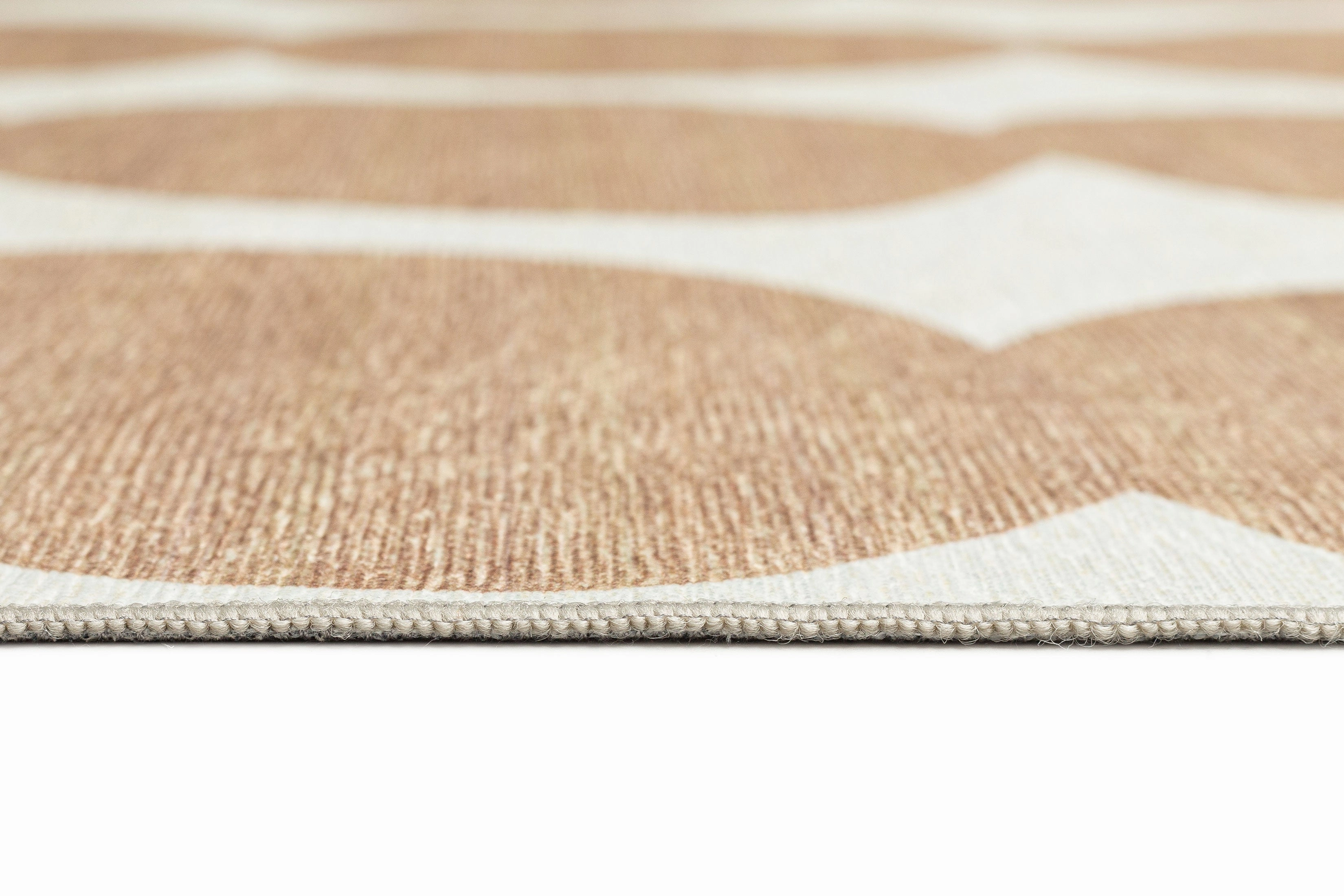 Loannis Beige Ivory Indoor Outdoor Washable Rug
