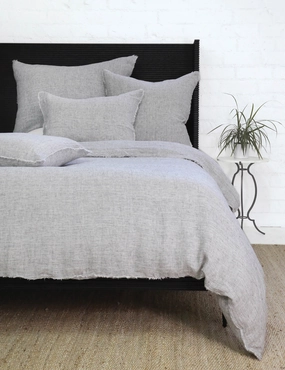 Logan Linen Duvet by Pom Pom at Homebedding sets ,throw blankets 