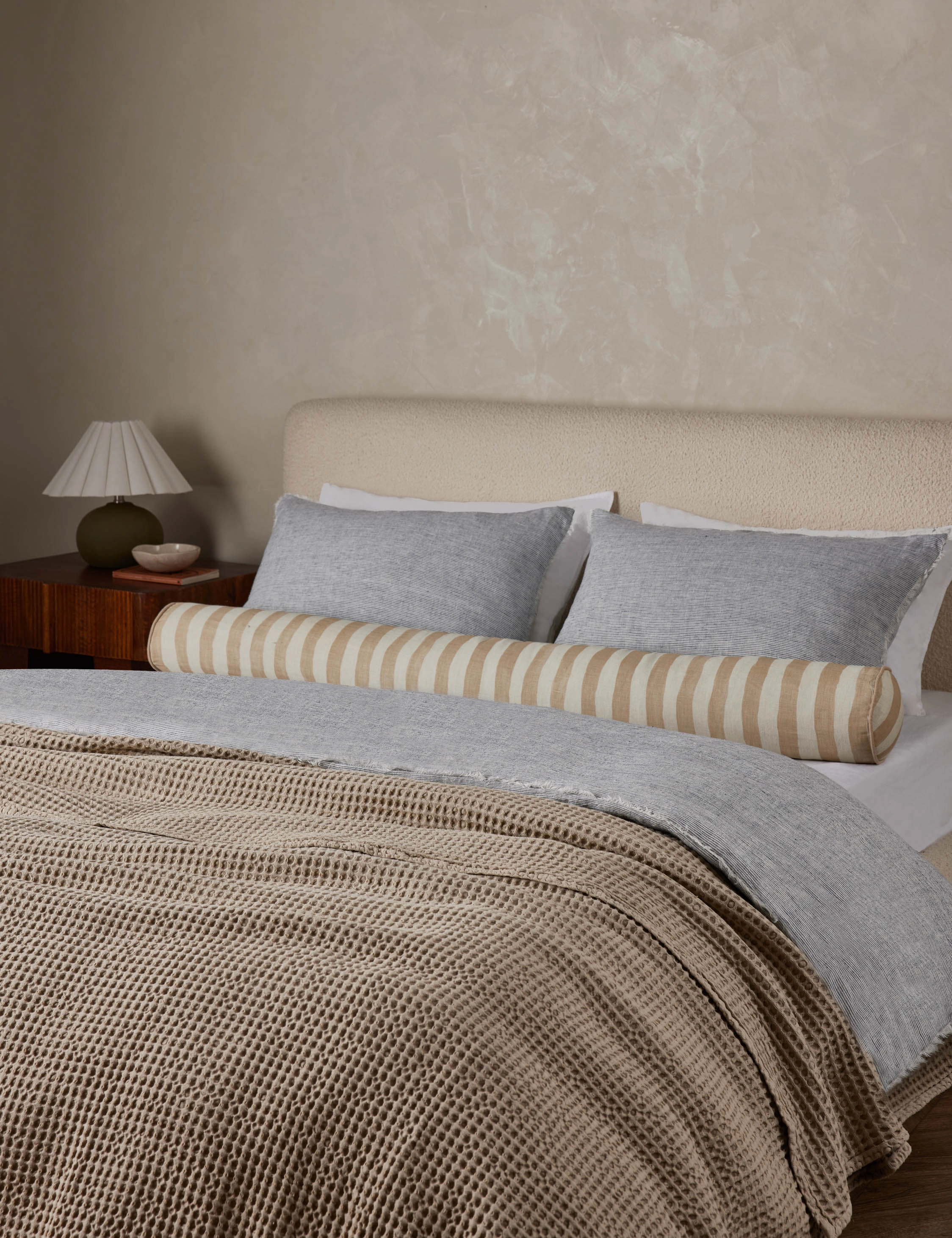 Logan Linen Duvet by Pom Pom at Home