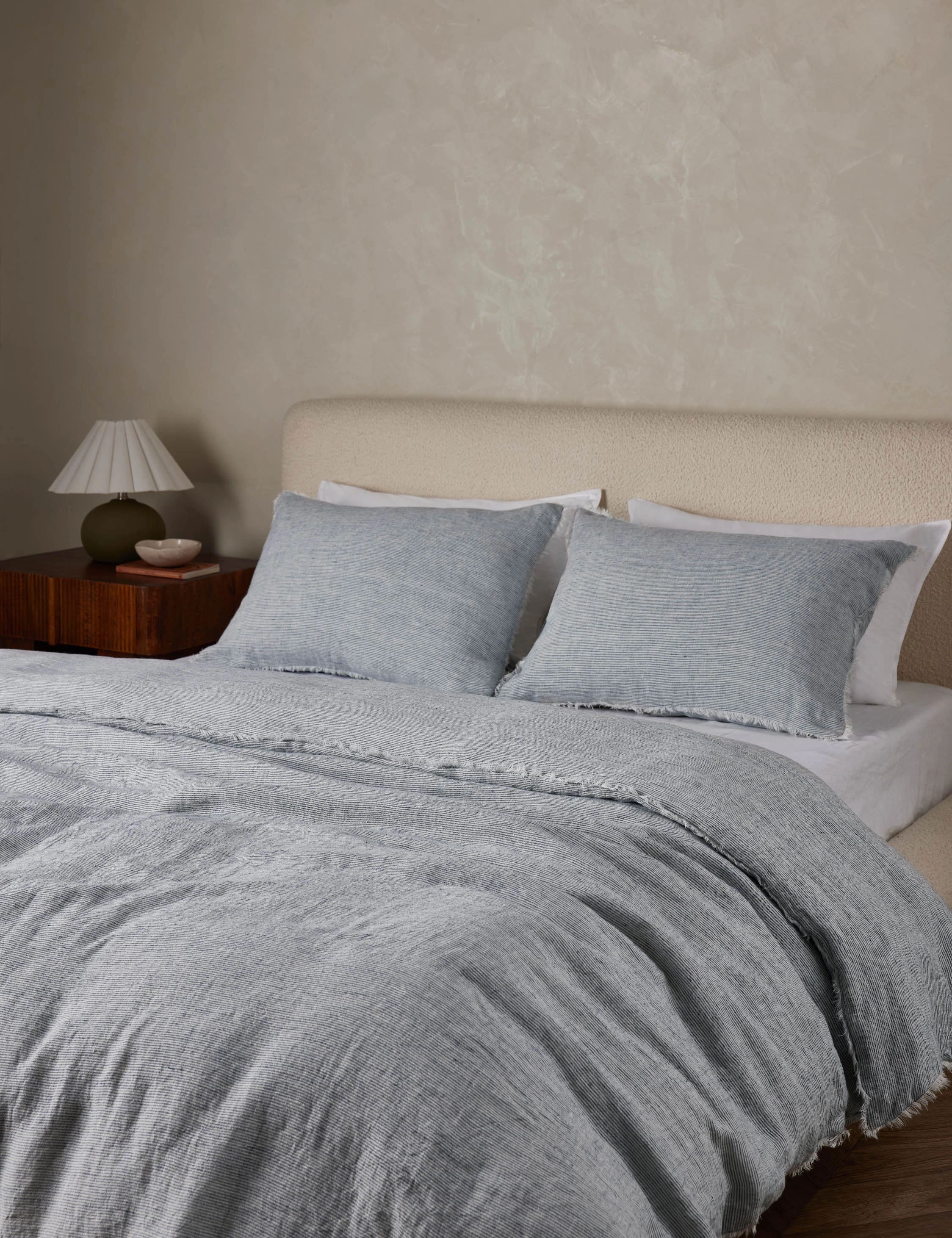 Logan Linen Duvet by Pom Pom at Home