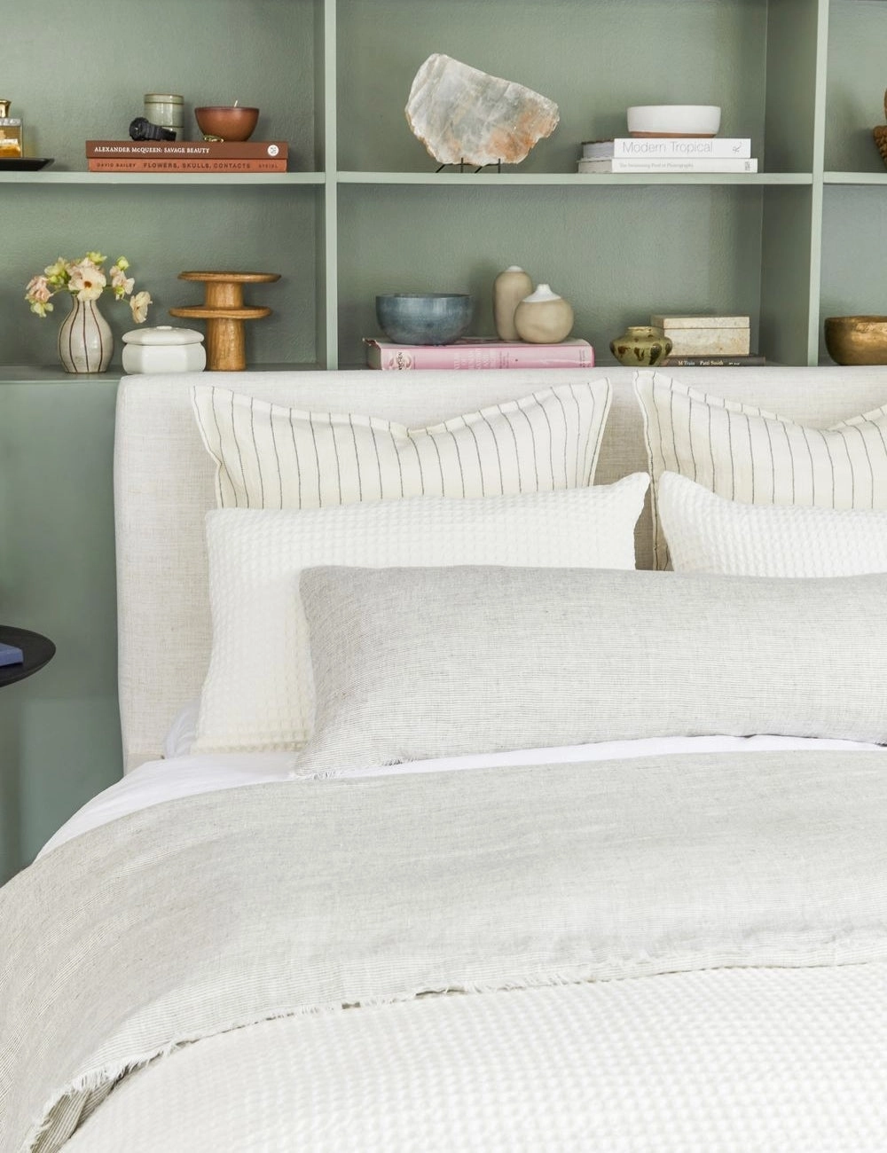 Logan Linen Pillow by Pom Pom at Home