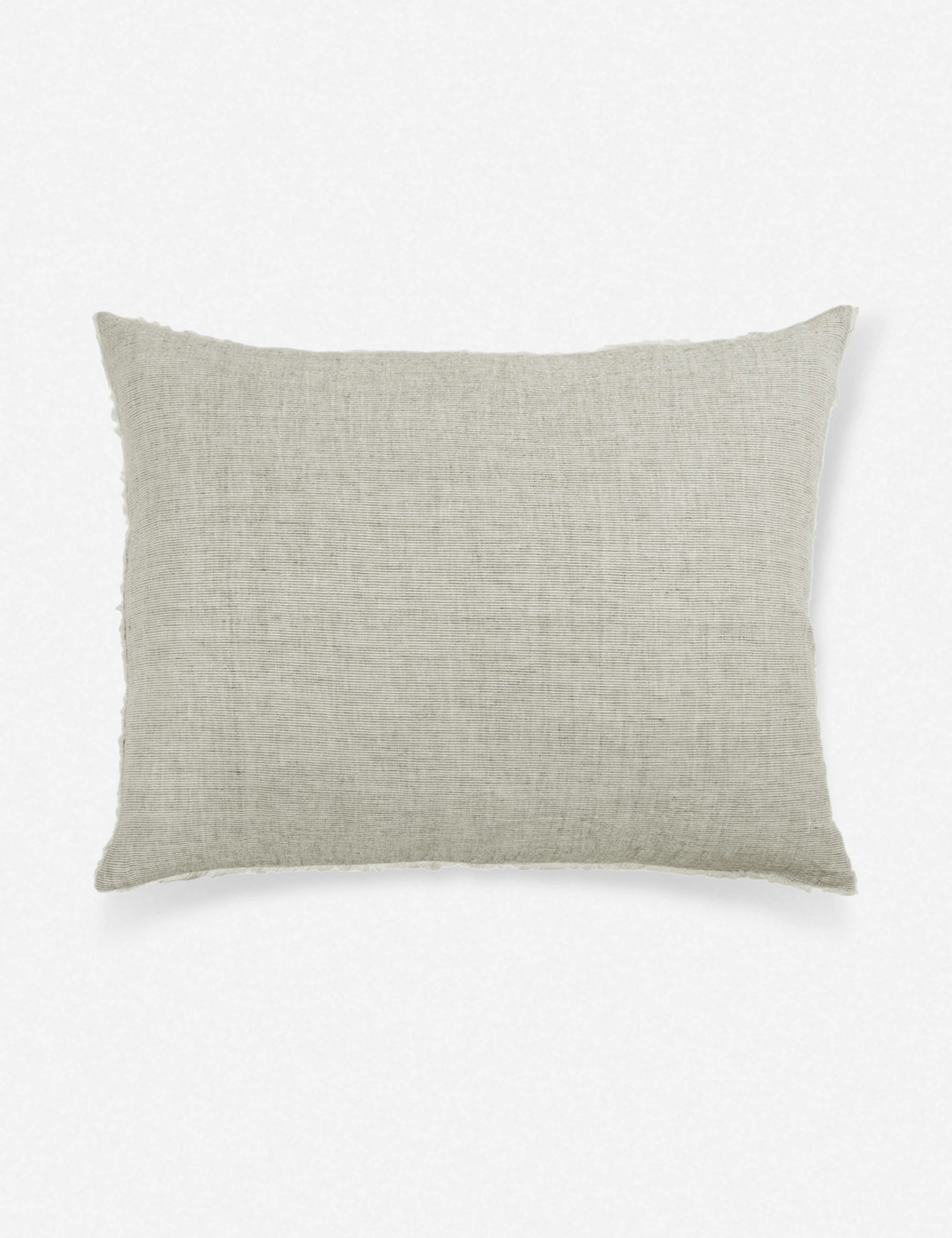 Logan Linen Pillow by Pom Pom at Home
