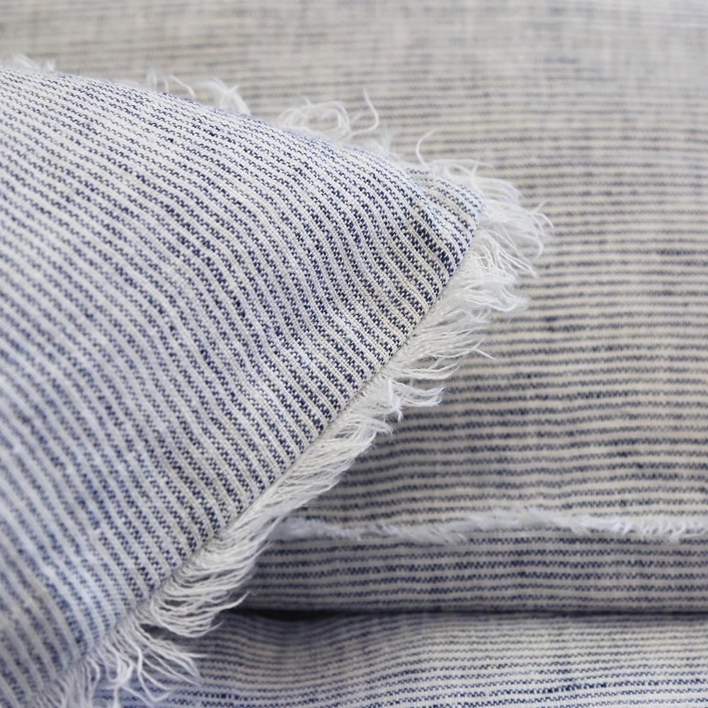 Logan Linen Pillow by Pom Pom at Home