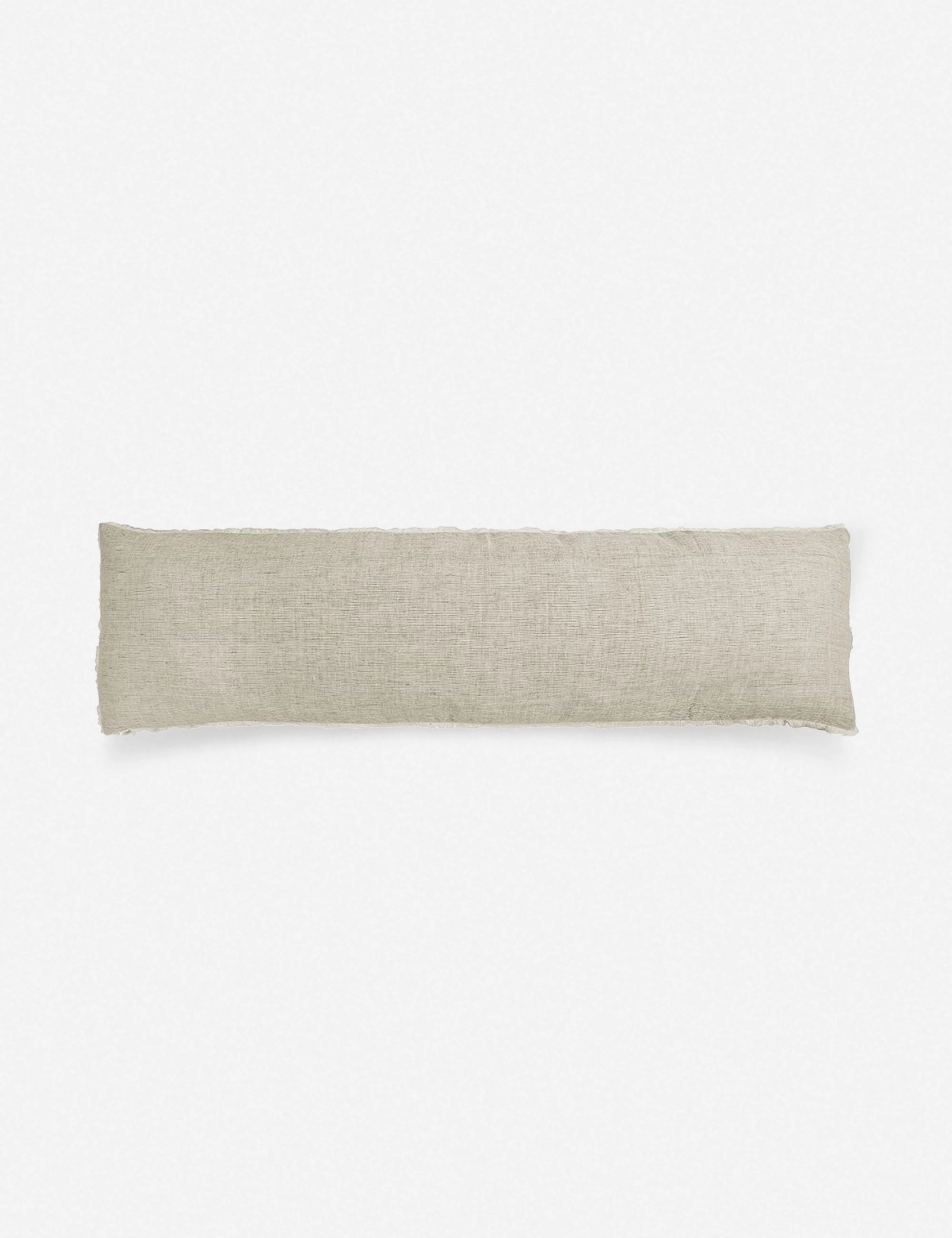 Logan Linen Pillow by Pom Pom at Home