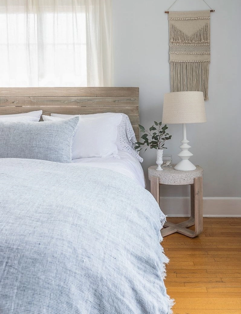 Logan Linen Pillow by Pom Pom at Home
