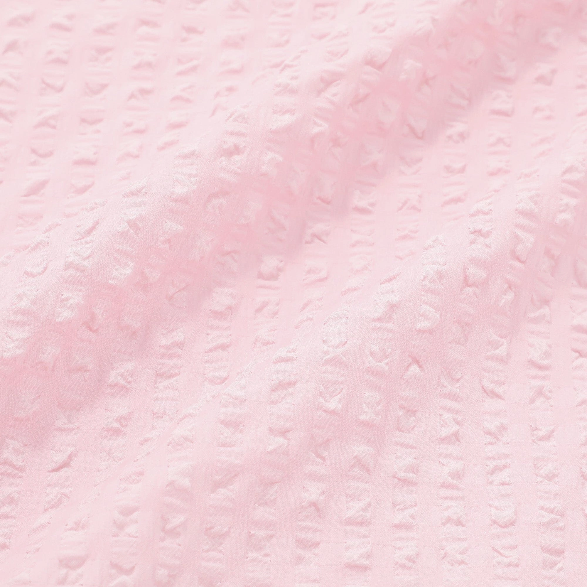 Logo Check Jacquard Pajamas With Embroidery Pink