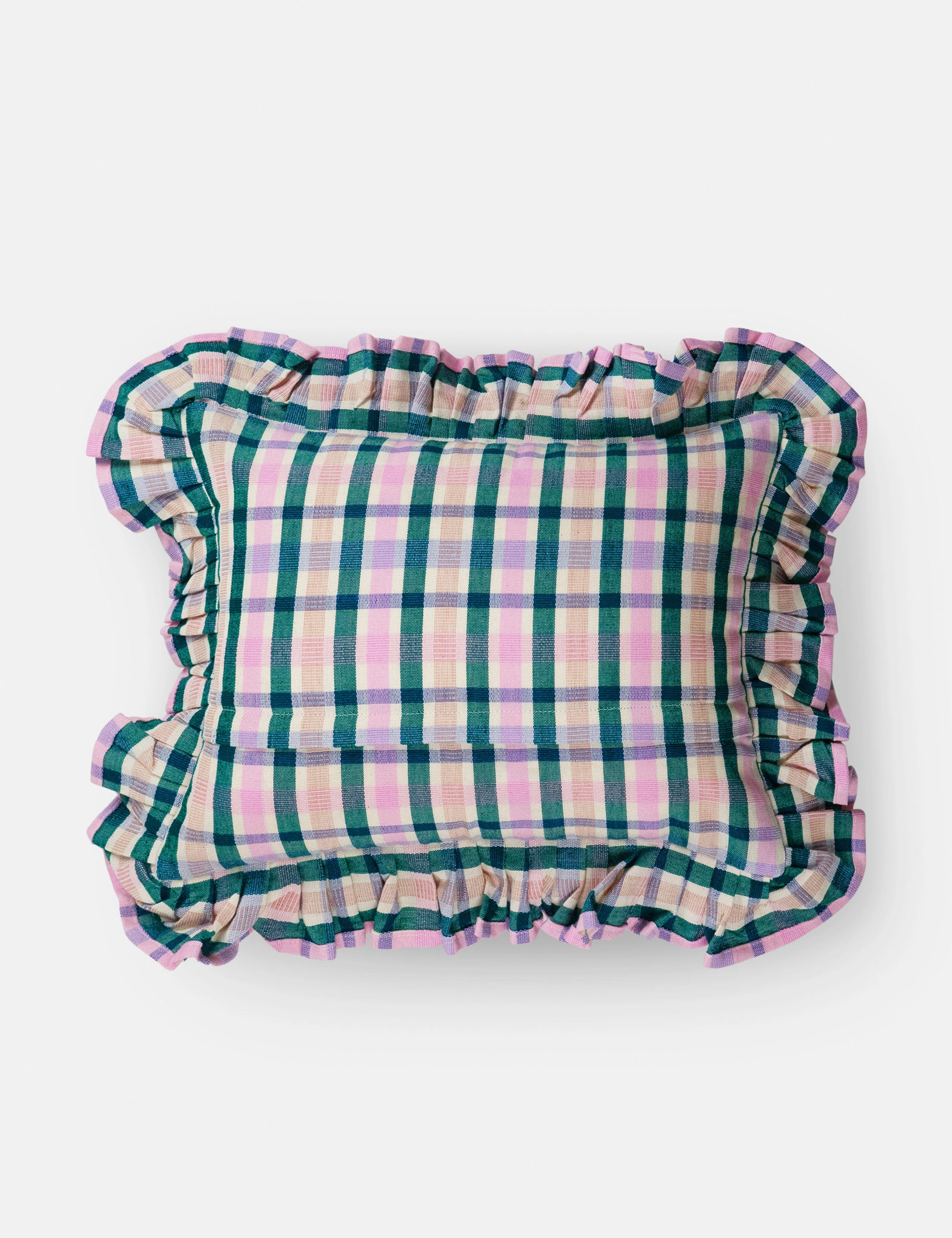 Lola Ruffle Pillow by Archive NY