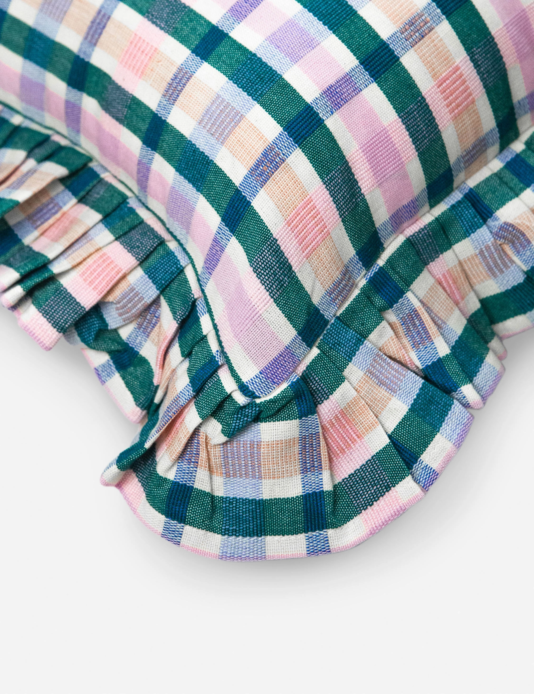 Lola Ruffle Pillow by Archive NY