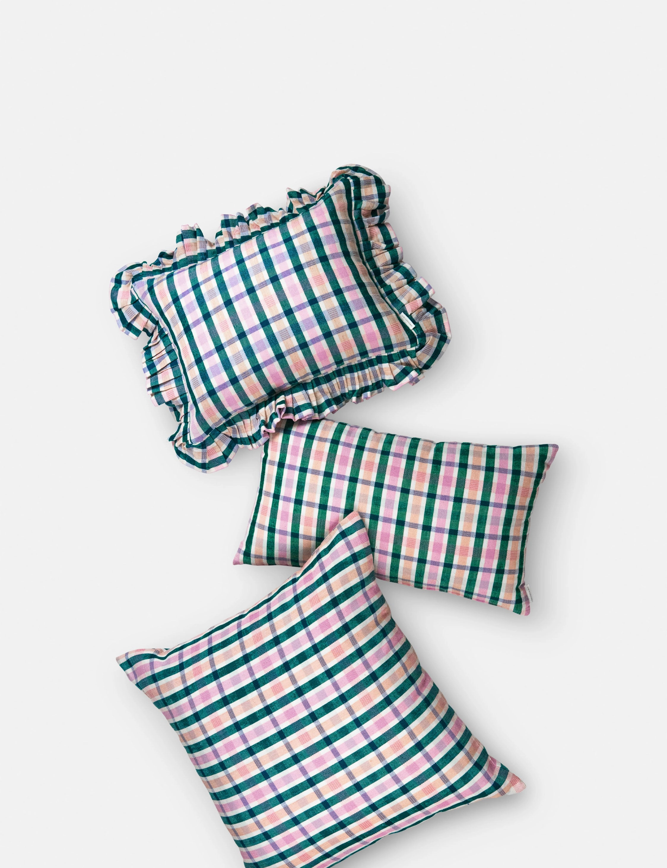 Lola Ruffle Pillow by Archive NY