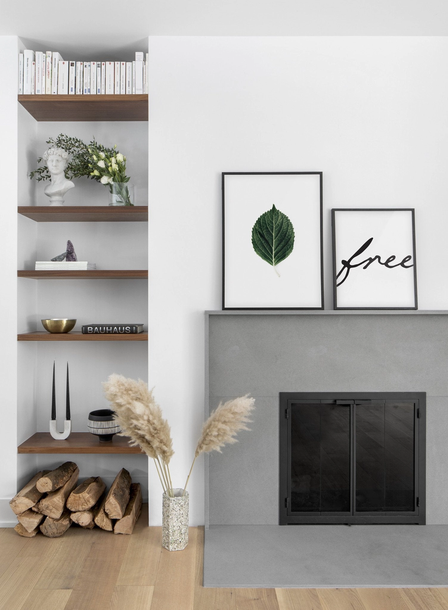 Lone Leaf, Poster