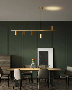 Long Strip LED Pendant Lightmodern wall lamp,smart wall lamp