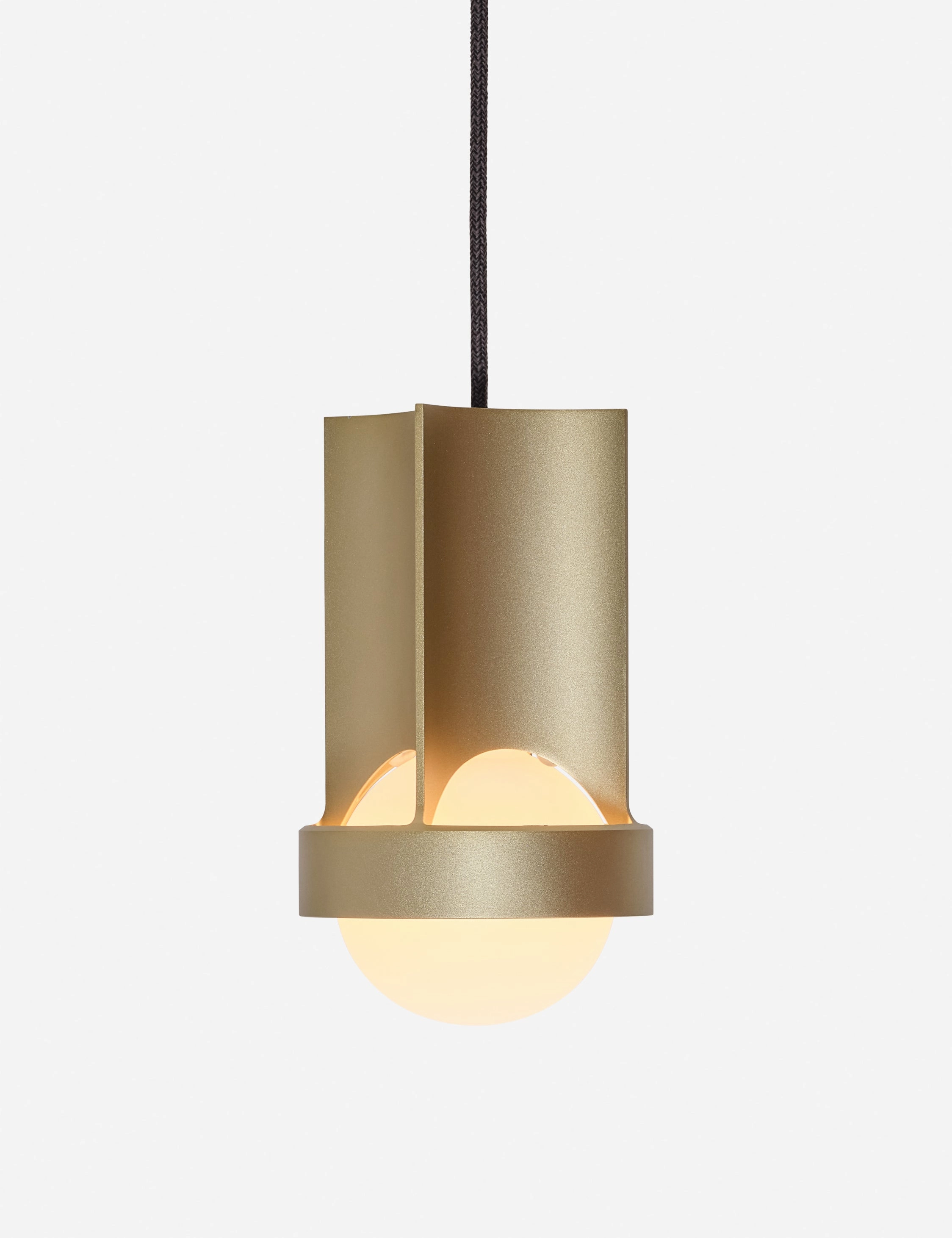 Loop Pendant Light with Sphere III by Tala
