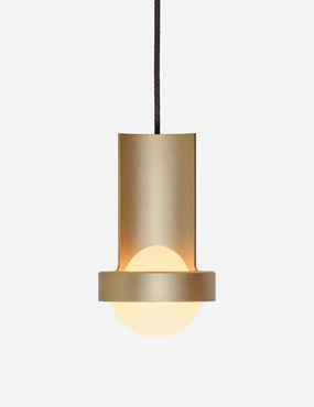 Loop Pendant Light with Sphere III by Talamodern chandelier,minimalist pendant light