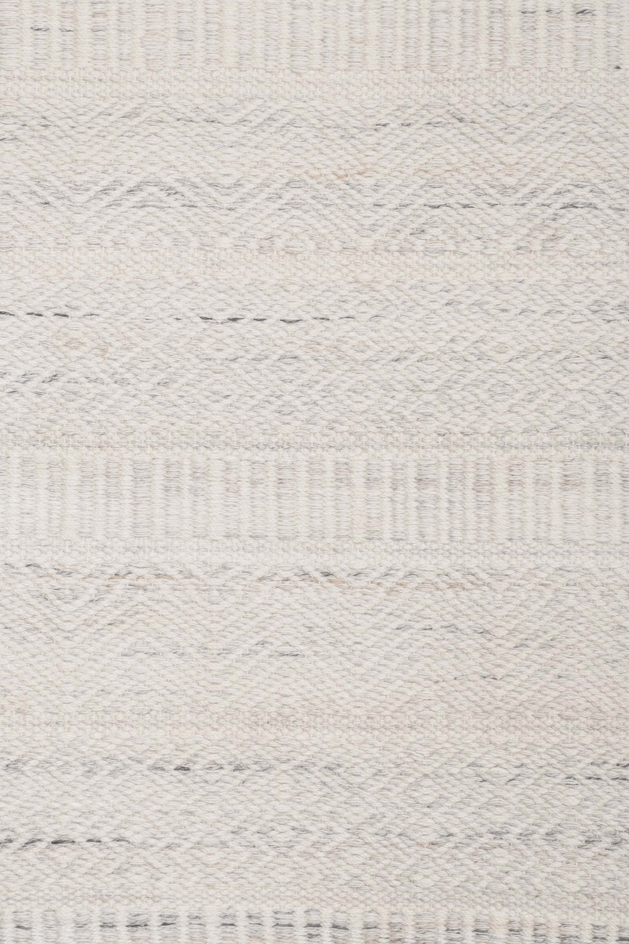 Loretta Cream and Grey Indoor Outdoor PET Rug