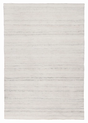 Loretta Cream and Grey Indoor Outdoor PET Rugmodern color block patchwork rug