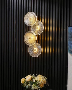 Lotus Leaves LED Wall Sconcemodern wall lamp,smart wall lamp