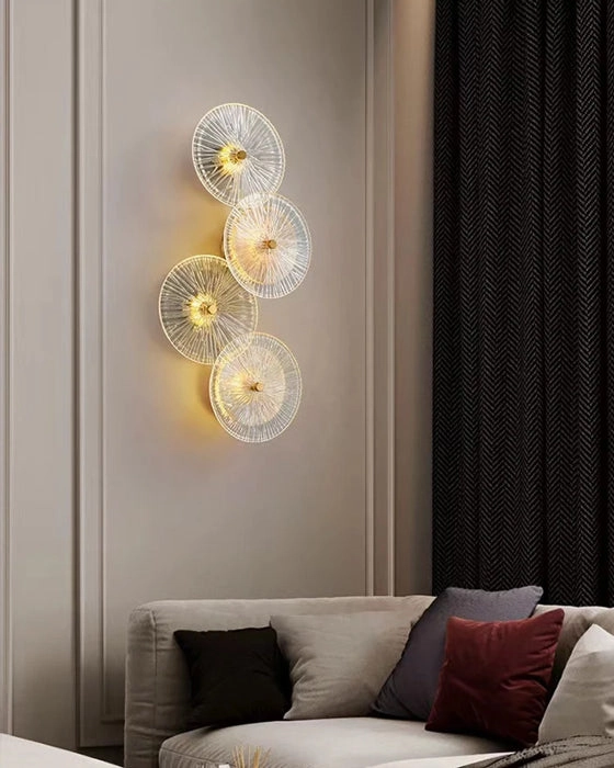 Lotus Leaves LED Wall Sconce