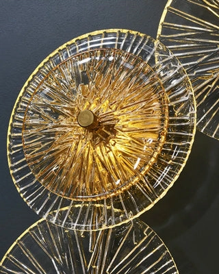Lotus Leaves LED Wall Sconce