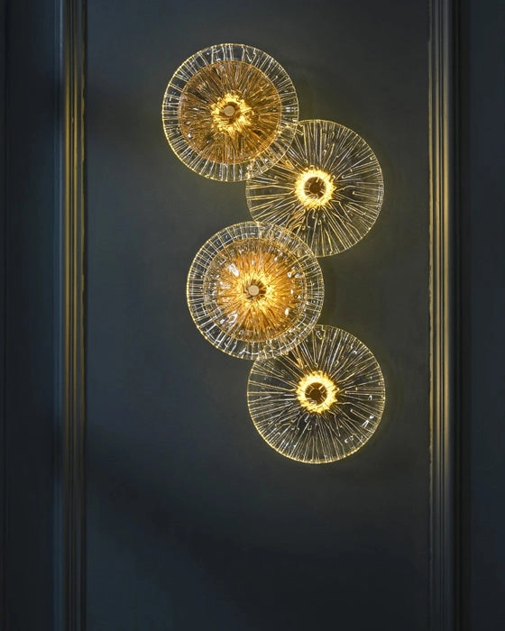 Lotus Leaves LED Wall Sconce