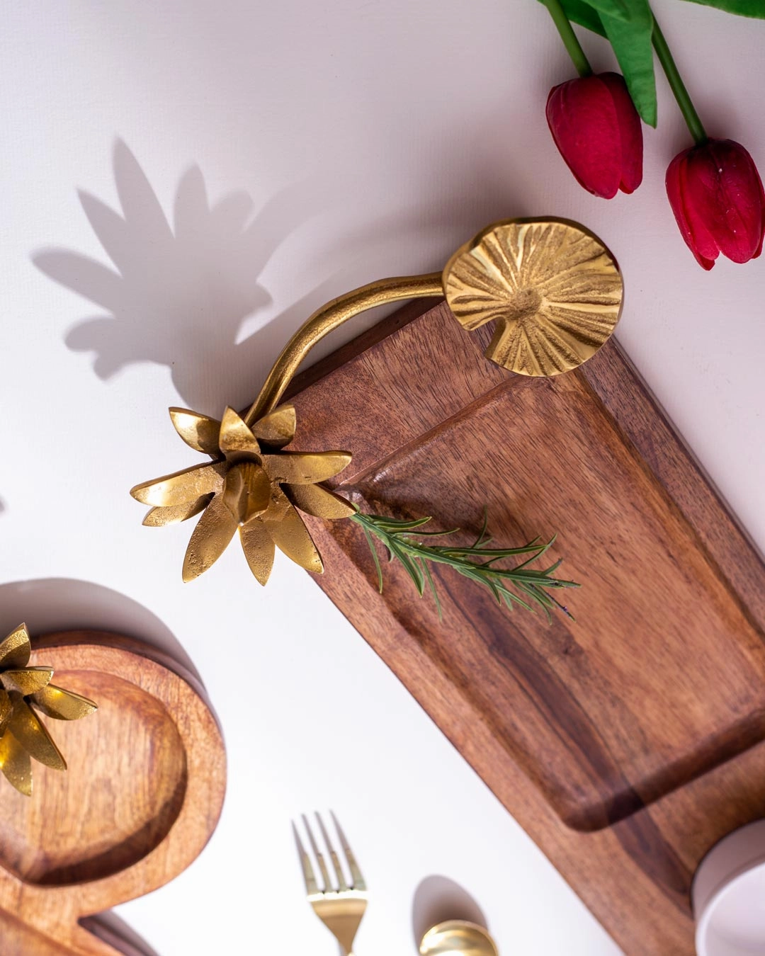 Lotus Serving Tray