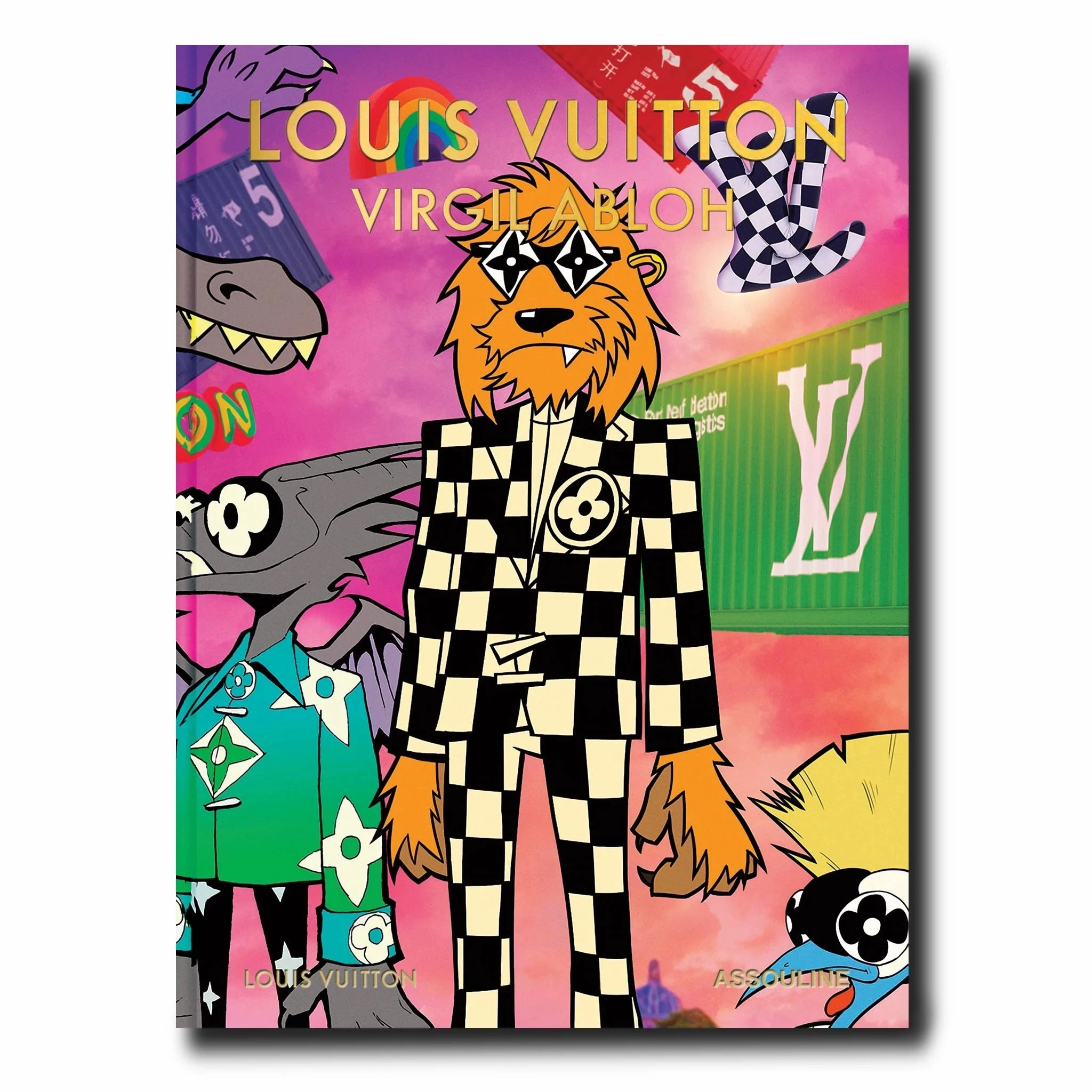 Louis Vuitton Virgil Abloh (Classic Cartoon)home decoration ,modern home decor 