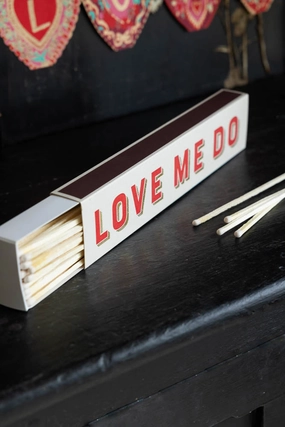 Love Me Do Luxury Long Matchesscented candle ,decorative candle 