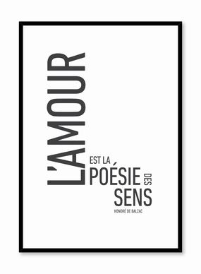 Love Poetry, Posterpop culture themed posters