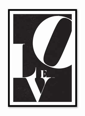 Love, Posterpop culture themed posters