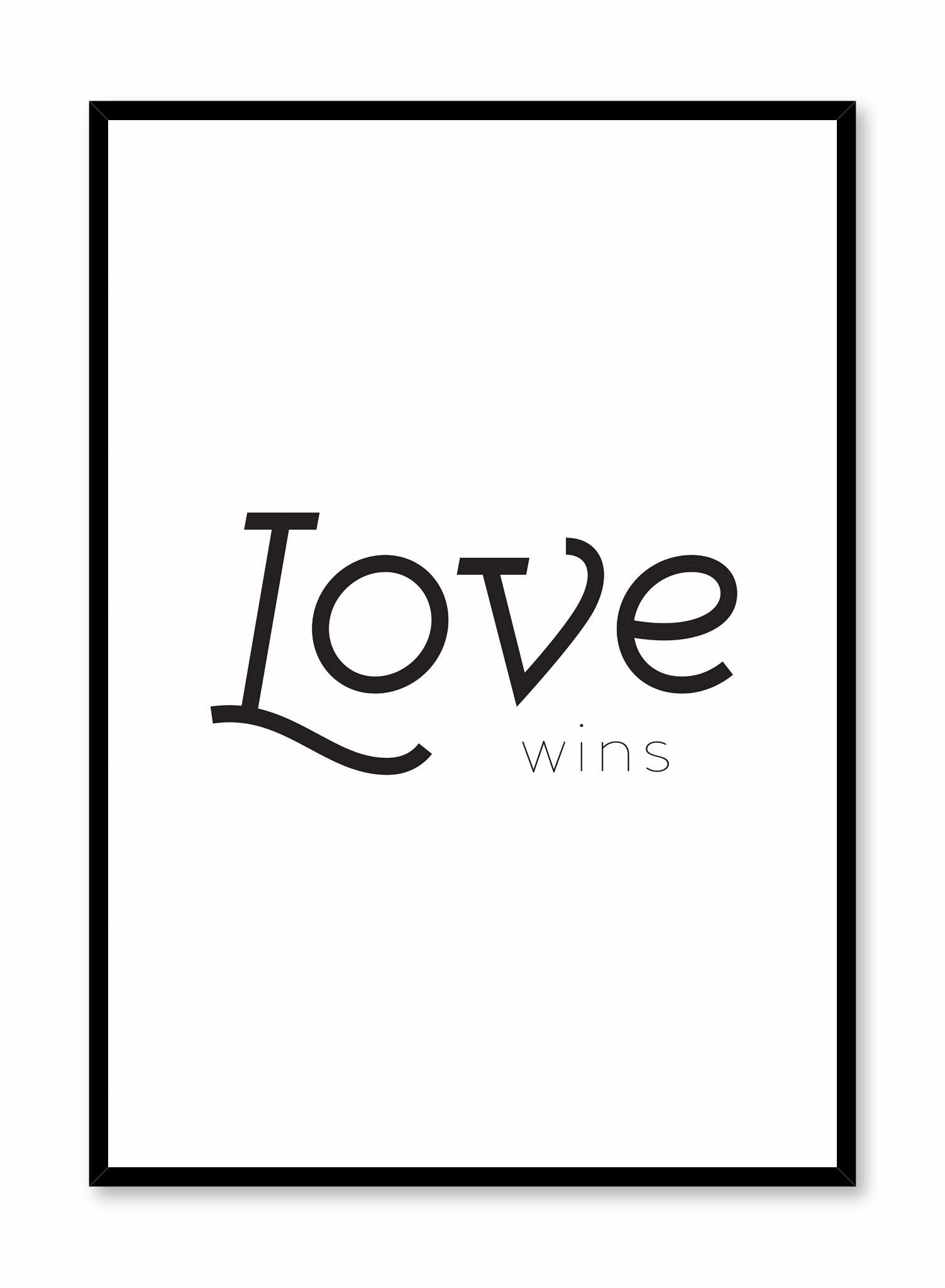Love Wins, Posterpop culture themed posters