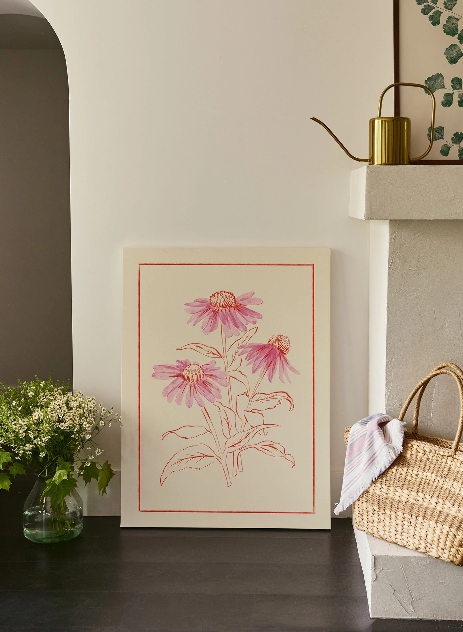 Lovely Coneflower, Poster