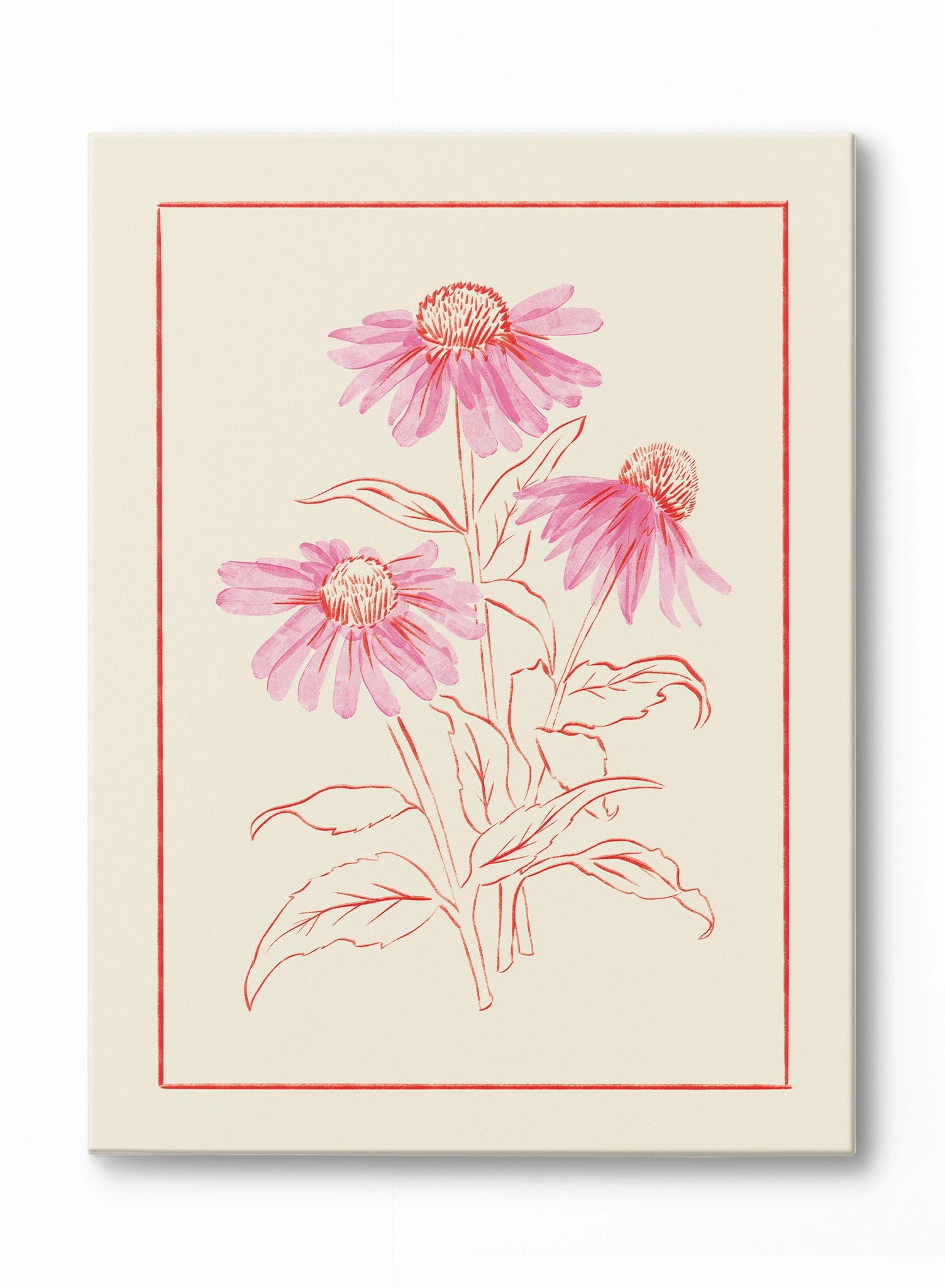 Lovely Coneflower, Poster