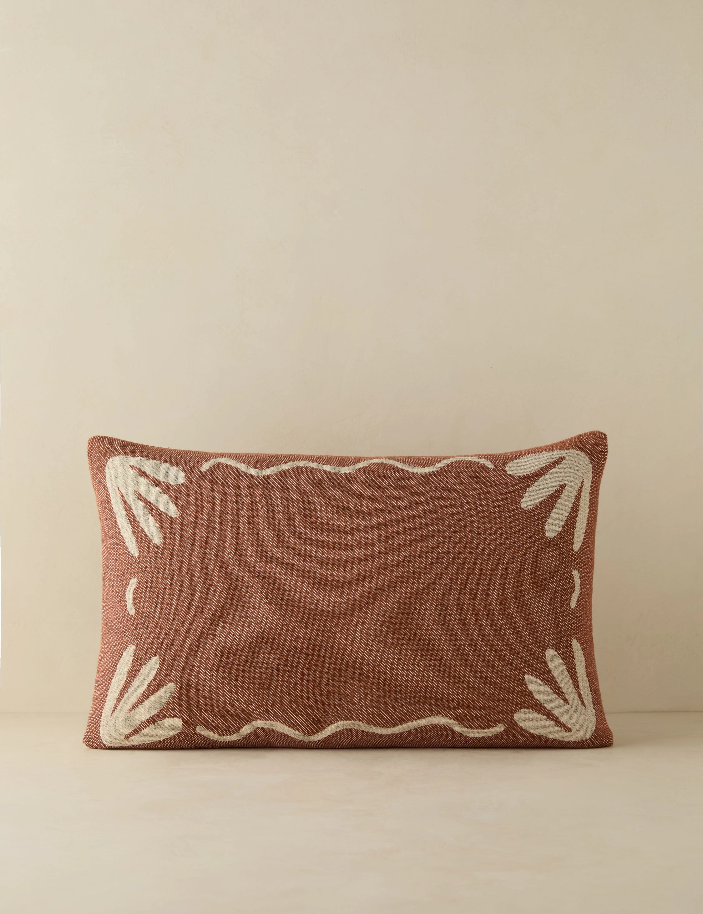 Lovett Indoor / Outdoor Pillow by Sarah Sherman Samuel