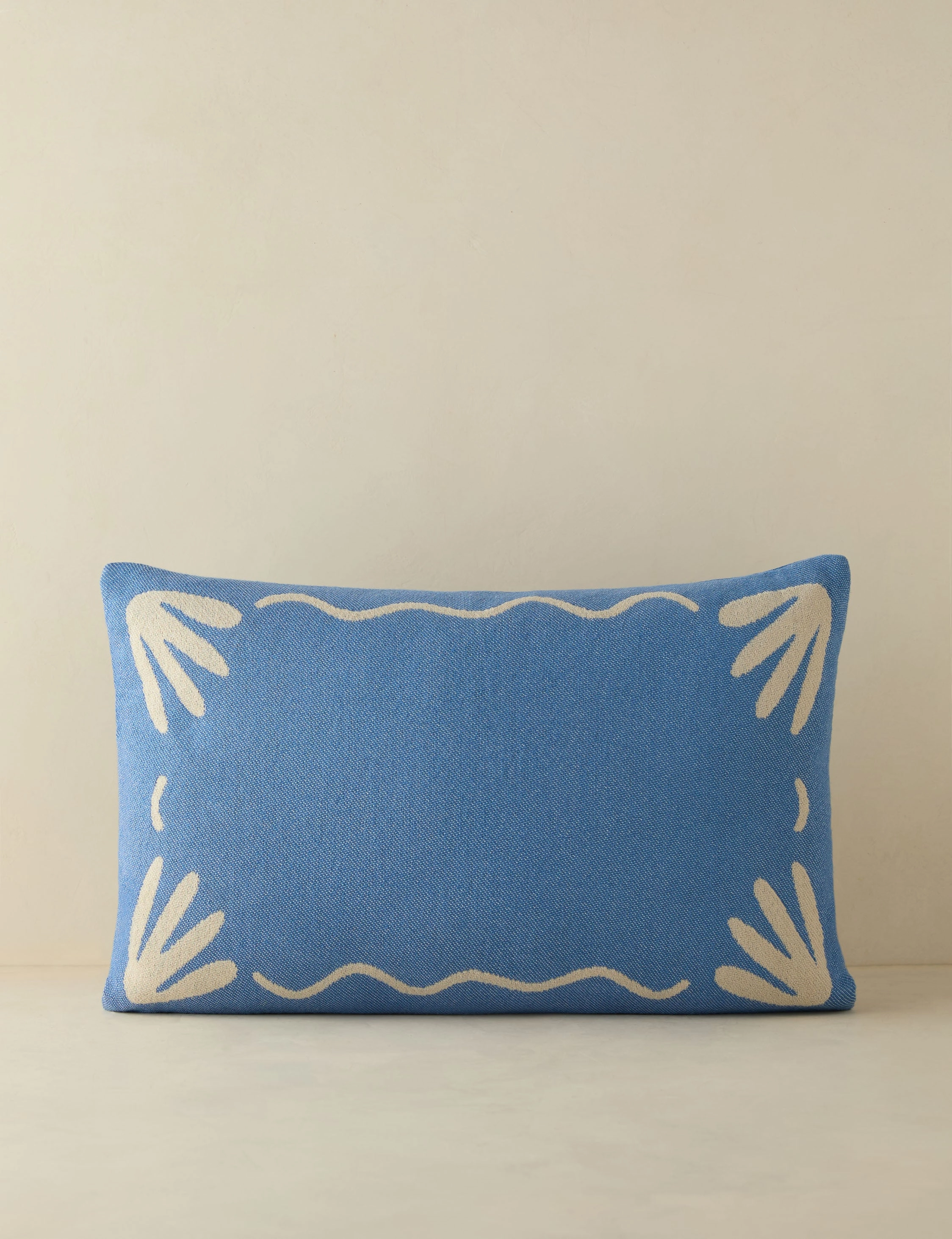 Lovett Indoor / Outdoor Pillow by Sarah Sherman Samuel